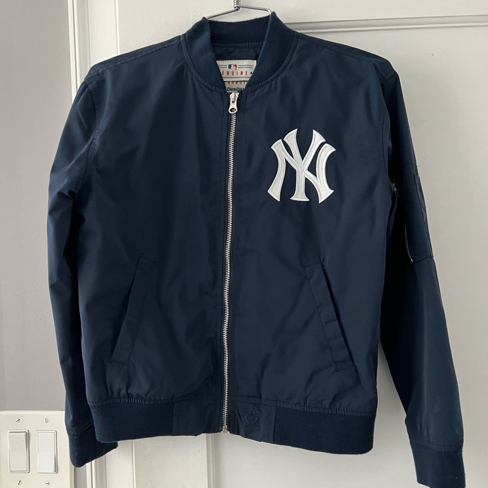 Authentic Yankee Bomber Jacket